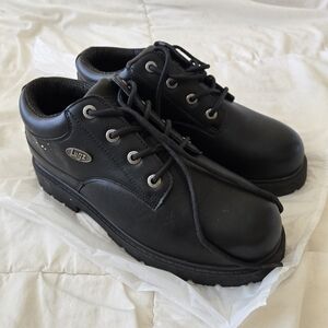 Men's Lugz Work Boots, Size 10